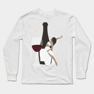 Dancing with my love Long Sleeve T-Shirt